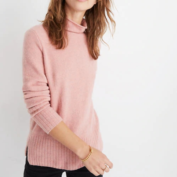 NWT Madewell Plus Inland Turtleneck Sweater 2X - Picture 4 of 5